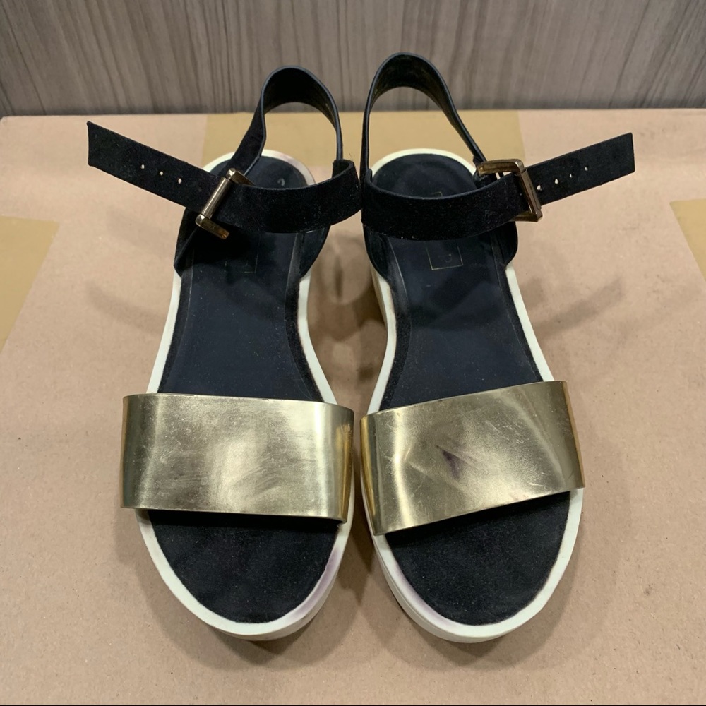 ‼️ 2/$15 Topshop Flatform Sandal